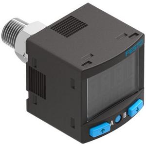 Druckschalter - SPAN Drucksensor 0 bis -1 bar Relativdruck Außengewinde R1/8 - Stecker BF L1 - 8035549