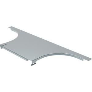 Deckel Anbau-Abzweigstück für Kabeltragsystem - Deckel für Abzweigstück P31 B200 sendzimirverzinkt - 480505