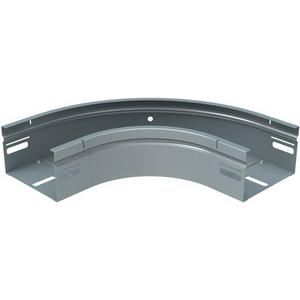 Bogen für Kabelrinne - Bogen 90° P31 horizontal sendzimirverzinkt 60x100 mm - 480751
