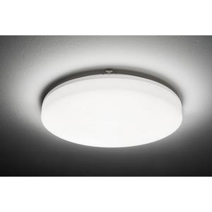 Anbauleuchte - Decken/Wandleuchte MUSO weiß LED 18W 1750lm 3000K D: 280mm IP54 - 501-r2819150