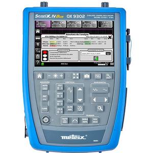 Oszilloskop - Scopix IV Oszilloskop / Multimeter 4 Kanäle 300 MHz - OX9302-BUS