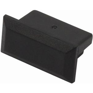 Mechanisches Zubehör - Milano Endkappe schwarz ohne Kabelauslass / Milano - BSLP06/1