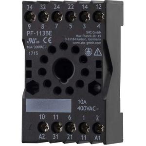 Relaissockel - Relaise-Sockel für Serie RT 11-polig 38 x 61,5 x 26 mm - 180155