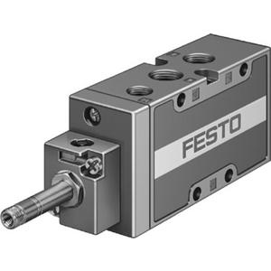 Pneumatische Wegeventile - Magnetventil 5/2 monostabil 1/4 Zoll 1300 l/min - 15902