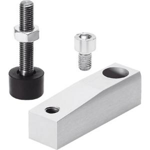 Zubehör für pneumatische Anlagen / Anlagenteile - Spannfinger für Linear-Schwenkspanner CLR Baugröße: 50/63 - 535555