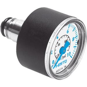Druckschalter - Manometer Anzeigebreich: 0-10bar Nenngröße: 26 IP43 - 543488