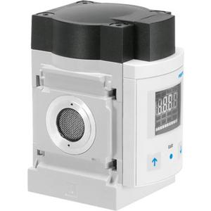 Durchflusssensor - Durchflusssensor 50-5000 l/min 0-16bar 2x PNP oder 2x NPN 15-30V DC - 564940