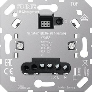 Elektronischer Schalter - Schalteinsatz Relais 1-kanalig Nebenstelleneingang 230V AC - 1701SE
