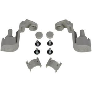 Scharnier für Verteilersysteme - Scharniere für Abdeckungstiefe v. 40mm In Thermoplast-PC mit Schrauben - NSYAEDH40TB