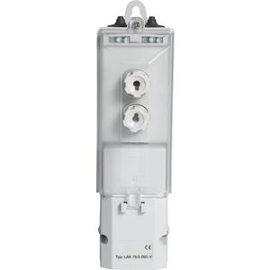 Zubehör für Lichtmast - Erdkabel-Übergangskasten LAK 75/2 D02 2xDO1 (E14) ohne Sicherungsmaterial grau - ST373
