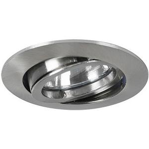 Downlights und Einbaustrahler - NV-Einbaustrahler GX5,3/50W nickel matt - BR32006150