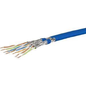 EDV-/Datenkabel - Datenkabel S/FTP KAT 7A 10 GBit ECA 500m blau - 1308427032143