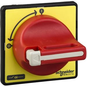 Handgriff für Schaltgeräte - Front-Drehgriff KCF für VN-12 VN-20 V02-V2 roter Griff - KCF1PZ