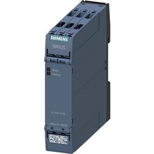 Temperaturüberwachungsrelais (Motorschutz) - Thermistor-Motorschutzrelais Kompakt-Auswertegerät 22,5mm AC/DC 24 V - 3RN2010-1BW30