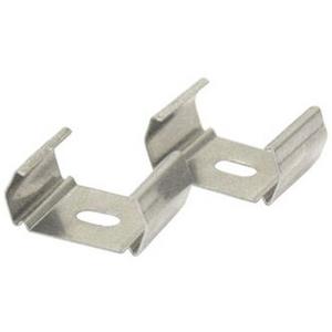 Mechanisches Zubehör - Halteklammer-Set V2A-Edelstahl inkl. 2 Montageclips und 2 Schrauben - 50990190