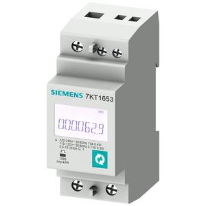 Elektronischer Elektrizitätszähler - E-Zähler L-N 230 V / 63 A S0 eigenversorgt - 7KT1655