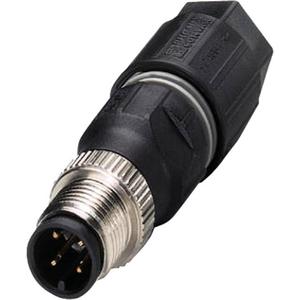 Konfektioniertes Sensor-Aktor-Kabel - Kabelstecker konfektionierbarV1S-G-Q2 - 198343