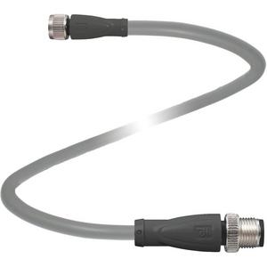Konfektioniertes Sensor-Aktor-Kabel - Extension cable V3-GM-0,6M-PUR-V11-G - 213932