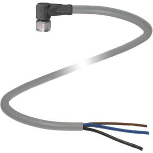 Konfektioniertes Sensor-Aktor-Kabel - Kabeldose V31-WM-BK10M-PVC-U - 240800-0007