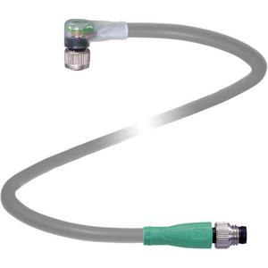 Konfektioniertes Sensor-Aktor-Kabel - Verbindungskabel V3-WM-E2-1,5M-PUR-V3-GM - 240819-0002