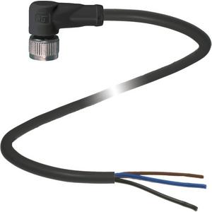 Konfektioniertes Sensor-Aktor-Kabel - Kabeldose V11-W-BK10M-PUR-U - 241804