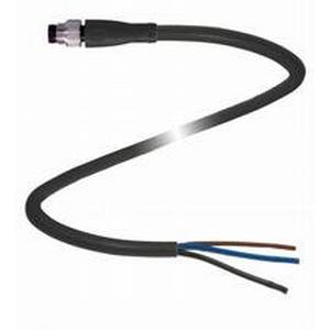 Konfektioniertes Sensor-Aktor-Kabel - Kabelstecker V3S-GM-BK5M-PUR-U - 243377