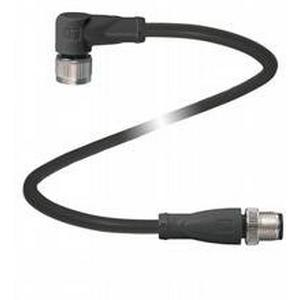 Konfektioniertes Sensor-Aktor-Kabel - Verbindungskabel V1-W-BK10M-PUR-A-V1-G - 252985