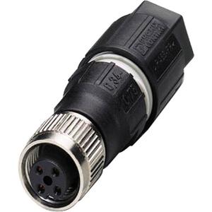 Konfektioniertes Sensor-Aktor-Kabel - Buchse konfektionierbar V3-GM-Q4 - 258191