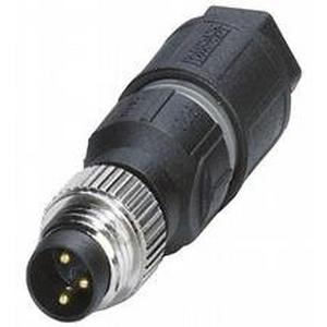 Konfektioniertes Sensor-Aktor-Kabel - Stecker konfektionierbar V3S-GM-Q4 - 258193