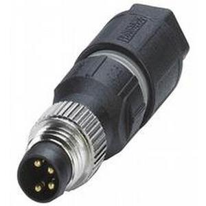 Konfektioniertes Sensor-Aktor-Kabel - Stecker konfektionierbar V31S-GM-Q4 - 258194