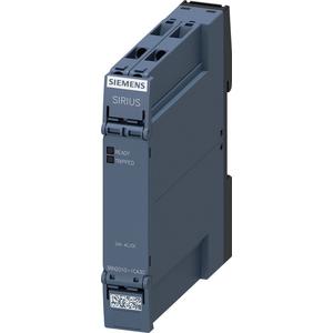 Temperaturüberwachungsrelais (Motorschutz) - Thermistor-Motorschutzrelais Kompakt-Auswertegerät 17,5mm 1S 1Ö AC/DC 24 V - 3RN2010-1CA30