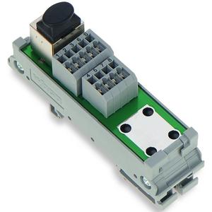 Modularer Steckverbinder - Übergabebaustein für ETHERNET RJ-45 - 289-175