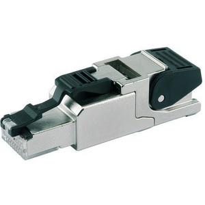 Modularer Steckverbinder - ETHERNET-Stecker RJ-45 Kat. 6A axial - 750-977/000-012