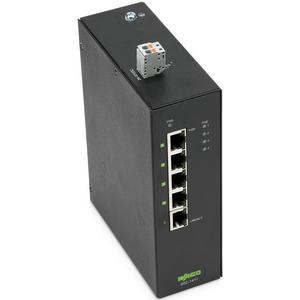 Netzwerk Switch - Industrial-ECO-Switch, 5 Ports 1000Base-T - 852-1411