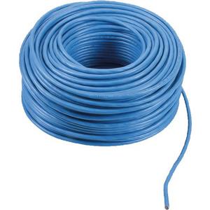 Fernmeldekabel ungeschirmt - PVC-Kabel für Innenverlegung verdrillte Drähte 2x1 mm² Eca 500m Rolle - 732H.E.500