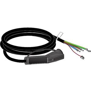 Ladeleitung Elektromobilität - EVlink Ladekabel Typ 1 für Wallbox G4 mit 7,4 kW / 32 A / 1ph - Länge = 4,5 m - EVP1CBS321A45