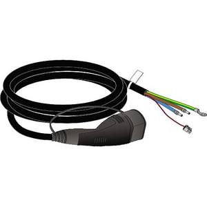Ladeleitung Elektromobilität - EVlink Ladekabel Typ 2 für Wallbox G4 mit 7,4 kW / 32 A / 1ph - Länge = 4,5 m - EVP1CBS321C45