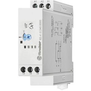 Zeitrelais - Zeitrelais Rückfallverzögerung 1 Wechsler 16 A für 24 bis 240 V AC/DC - 83.41.0.240.0000