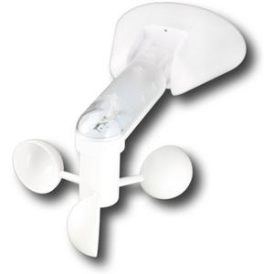 Sensor für Jalousie/Zeitschaltuhren - Windsensor mit Gelenkhalter SW4 - SW4000