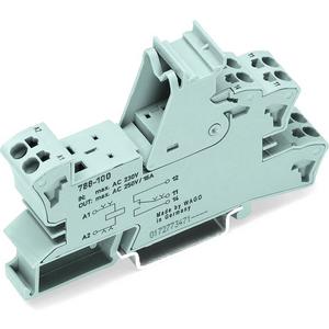 Relaissockel - Leersockel Schaltrelais RT 15, 2 Wechsler - 788-102