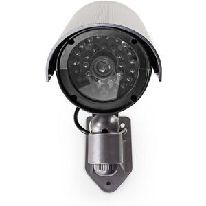 Kamera für Überwachungssystem - Kamera Attrappe Dummy Ip44 grau - DUMCB40GY