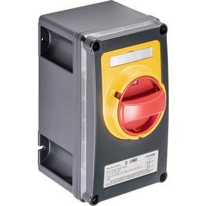 Lasttrennschalter - Aufputz Reparaturschalter ATEX 25A 6-polig rt/ge - 70022640