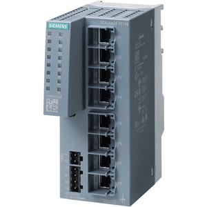 Netzwerk Switch - SCALANCE XC108 unmanaged IE Switch 8x 10/100 Mbit/s RJ45 Ports LED Meldekontakt - 6GK5108-0BA00-2AC2