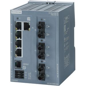 Netzwerk Switch - SCALANCE XB205-3 managed Layer 2 IE Switch 5x 10/100 Mbit/s 3x MM FO ST-Port - 6GK5205-3BB00-2AB2