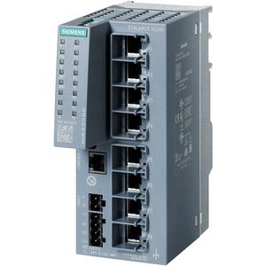Netzwerk Switch - SCALANCE XC208 managed Layer 2 IE Switch 8x 10/100 Mbit/s RJ45 1x Konsolen-Port - 6GK5208-0BA00-2AC2