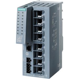 Netzwerk Switch - SCALANCE XC208G managed Layer 2 IE Switch 8x 10/100/1000 Mbit/s, RJ45-Ports - 6GK5208-0GA00-2AC2