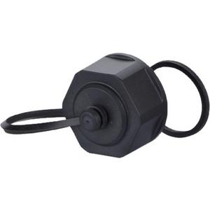 Schutzkappe für Industriesteckverbinder - Flanschschutzkappe Industry IP67 V1 - 1401018102KI