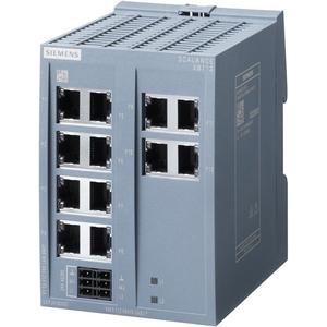 Netzwerk Switch - SCALANCE XB112 unmanaged IE Switch 12x 10/100 Mbit/s RJ45 Ports - 6GK5112-0BA00-2AB2