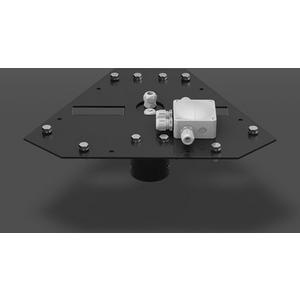 Mechanisches Zubehör - Adapterplatte 525x381x87 für 3 Lightstream Strahler - 982401.0031