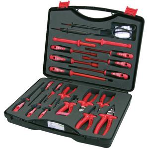 Werkzeugset - VDE-Werkzeugkoffer Real - 220148